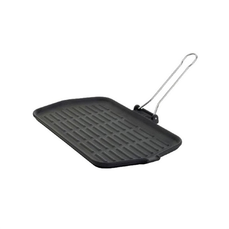 DIETELLA BISTECCHIERA IN GHISA INOX 23X36 CM ILSA