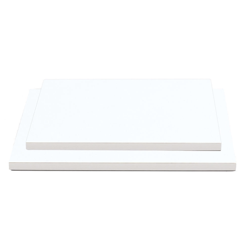 Cake Board Rettangolare Bianco 30 x 40  Cm  spessore 1,2 cm