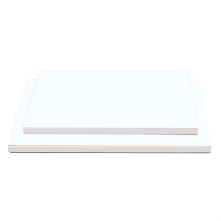 Cake Board Rettangolare Bianco 30 x 40  Cm  spessore 1,2 cm