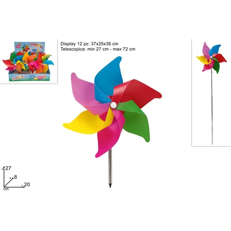 Girandola Telescopica 37x25x38 Cm