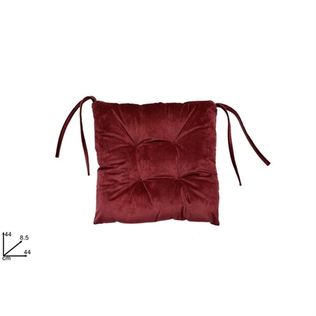Cuscino Coprisedia In Velluto 