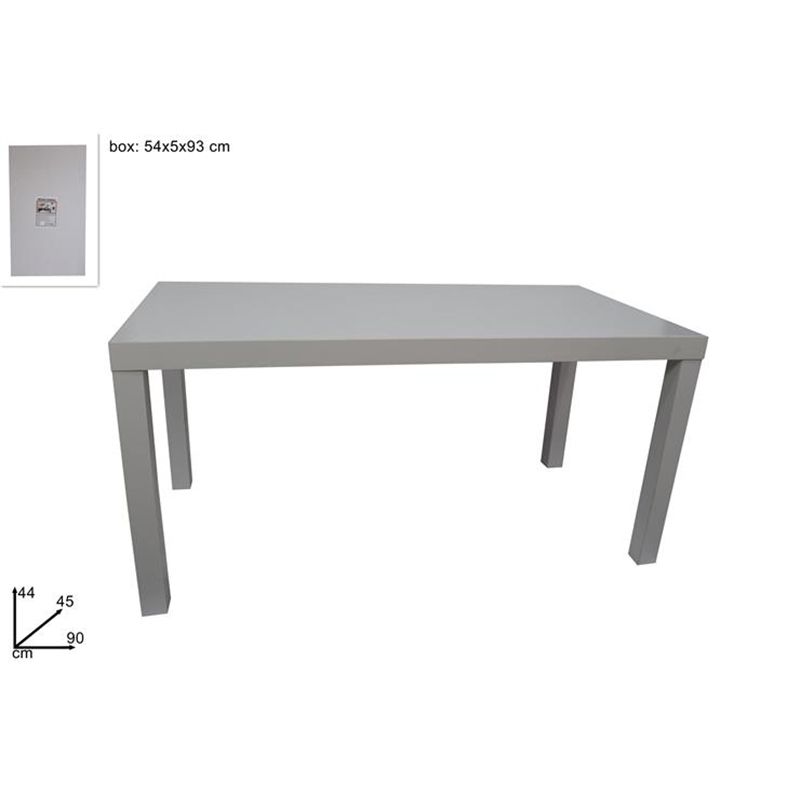 Tavolino in Legno Bianco 