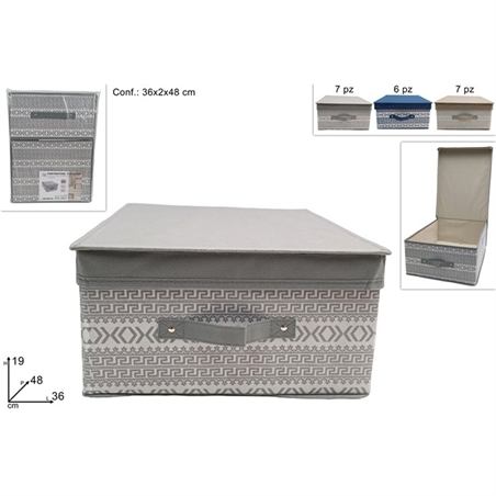 Box Per Abiti Decoro Greca 