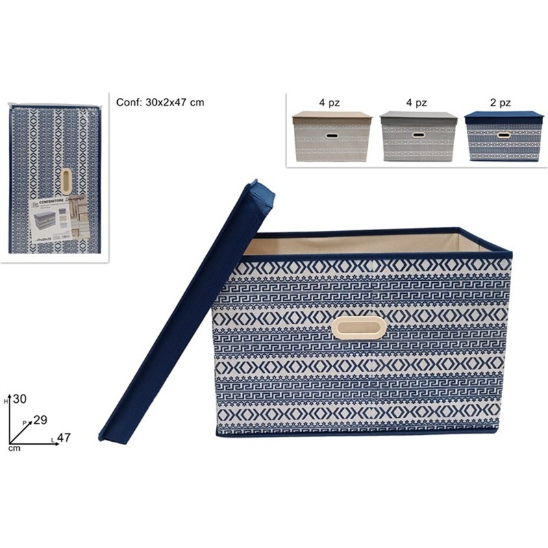 Box Per Abiti Decoro Greca