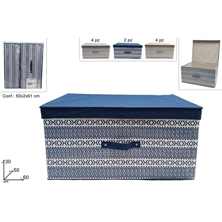 Box Per Abiti Decoro Greca 