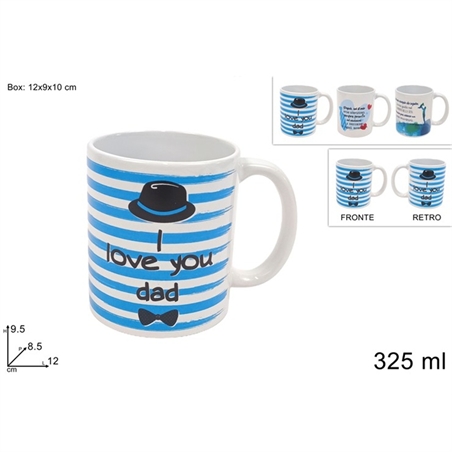 Tazzone Mug Festa Del Papà 325 Ml