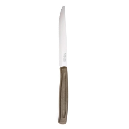 Coltello Bistecca Marrone