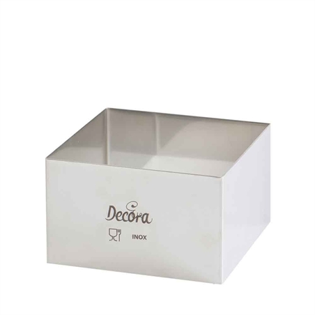 Coppapasta quadrato Decora da 8 x 8 x h 4,5 cm