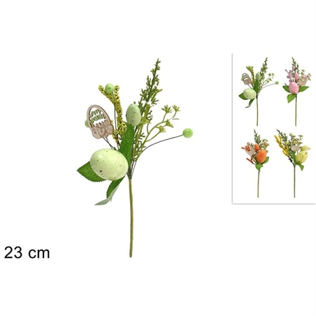 Spillone 23 Cm Con Uova E Perle