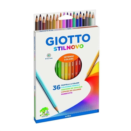 Giotto Pastelli a Colore Stilnovo 36 pezzi