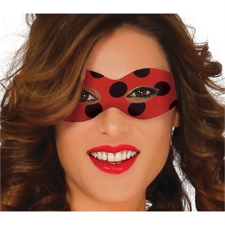 Maschera Coccinella