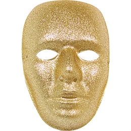 Maschera Oro Glitter