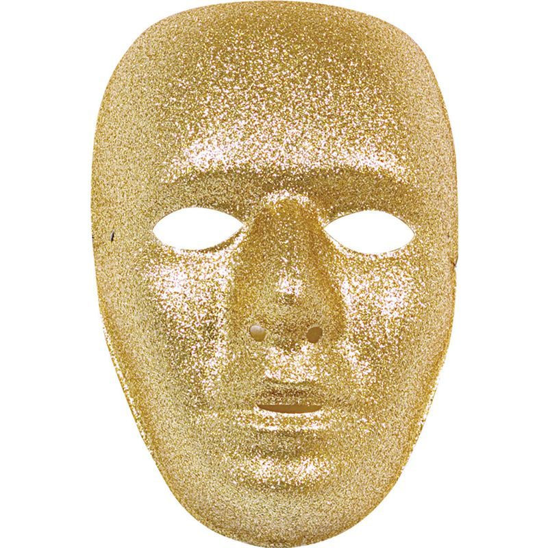 Maschera Oro Glitter