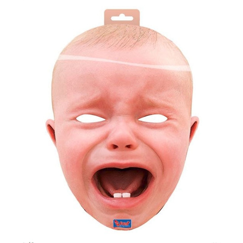 Maschera XXL Bambinone in Eva