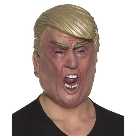 Maschera in lattice per adulto Donald Trump