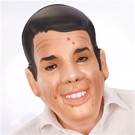 Maschera politico Matteo Renzi in eva