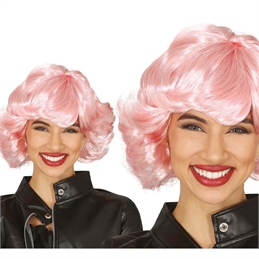 Parrucca Rosa