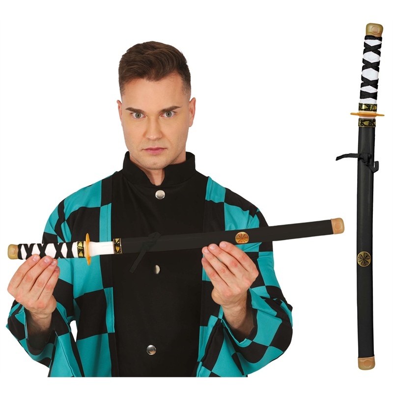 Spada Samurai con fodero 60 cm