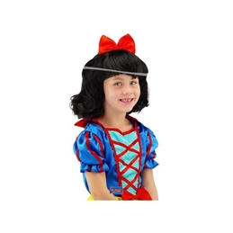 Parrucca Bambina Biancaneve