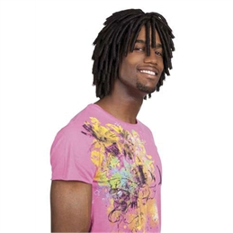 Parrucca Uomo - Rasta Nera