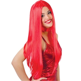 Parrucca Donna Lunga Rossa