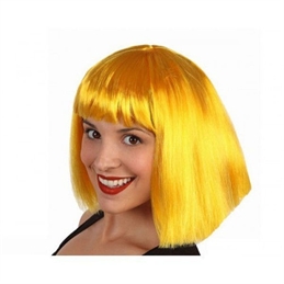 Parruca Donna Caschetto Giallo