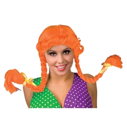 Parrucca Donna Pippi Calzelunghe