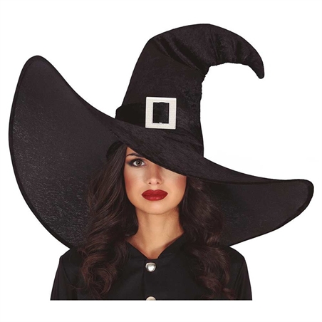 Cappello extra nero da Strega