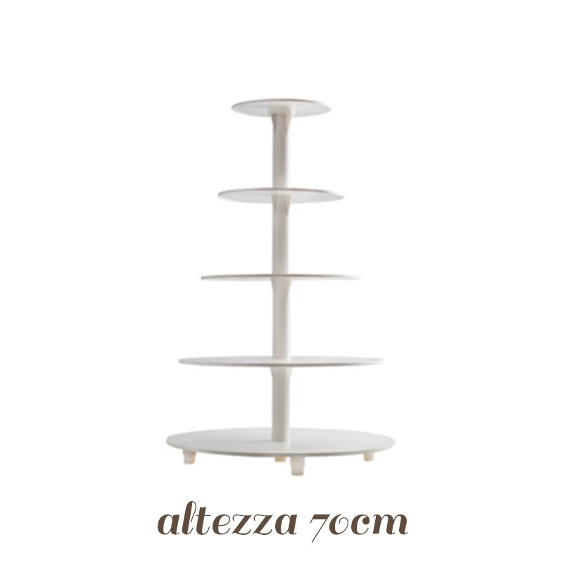 Alzata per Torta 5 piani