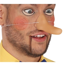 Naso pinocchio in latticeNaso pinocchio in lattice