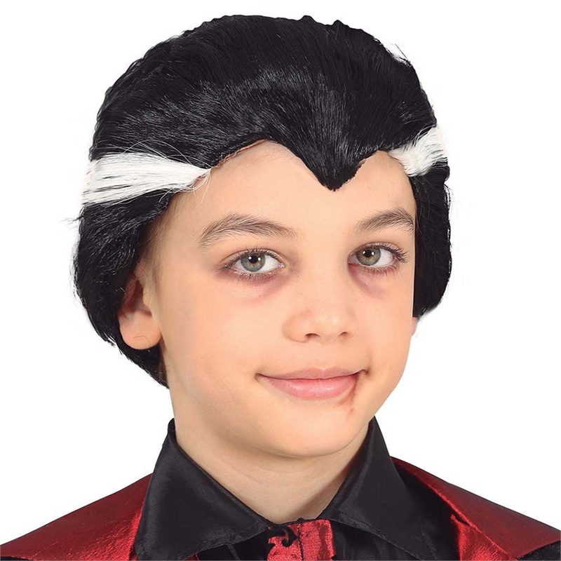 Parrucca Dracula per bambino