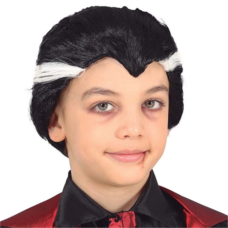 Parrucca Dracula per bambino
