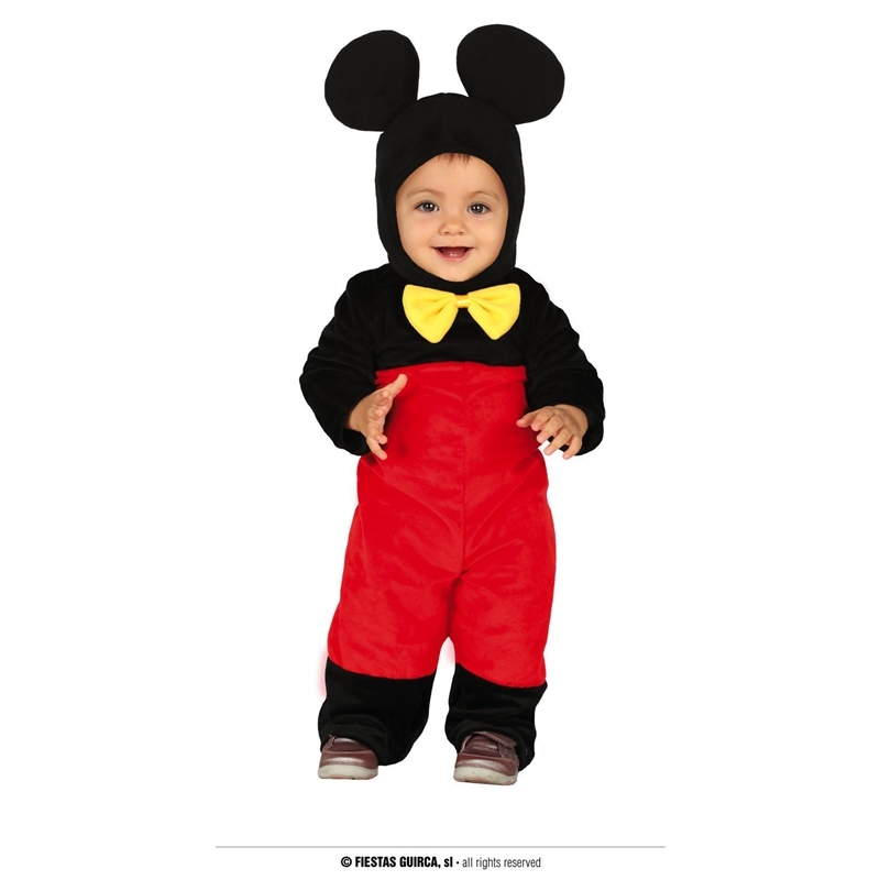 Costume Topolino Baby 12/18 mesi
