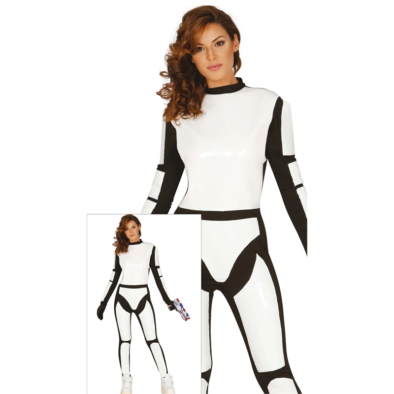 Costume da soldato spaziale da donna