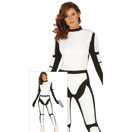 Costume da soldato spaziale da donna