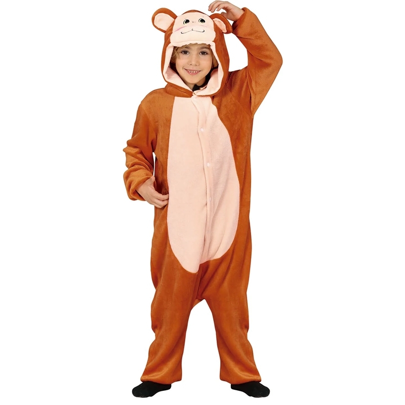 Onesie a forma di scimmia Bambino Marrone
