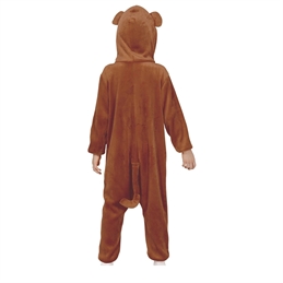 Onesie a forma di scimmia Bambino Marrone