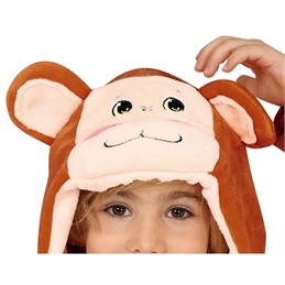 Onesie a forma di scimmia Bambino Marrone