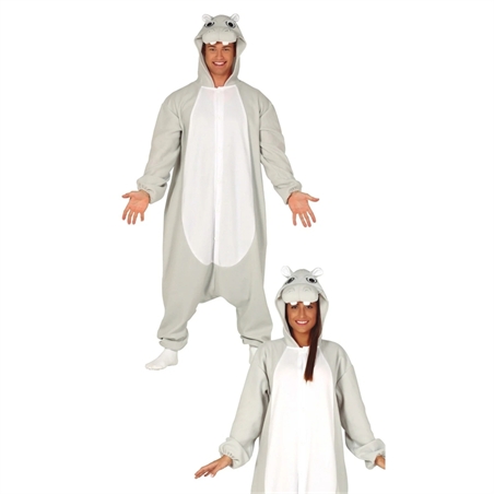 Costume Ippopotamo Taglia M 46/48