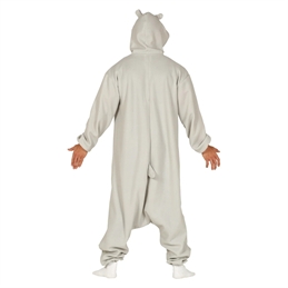 Costume Ippopotamo Taglia M 46/48