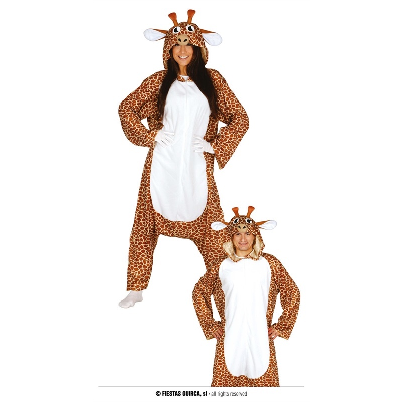 Costume Tuta Giraffa 38/40