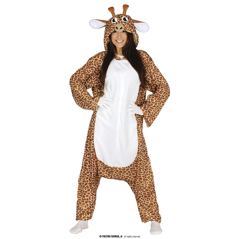 Costume Tuta Giraffa 42/44