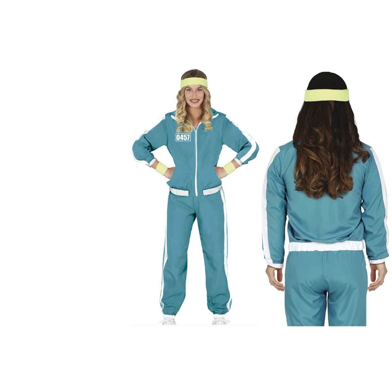 Costume Ginnasta The Gamer Donna taglia S 36/38