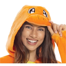 Costume Drago Arancione taglia XL 