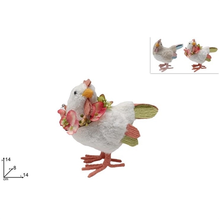 Gallina Con Pelliccia