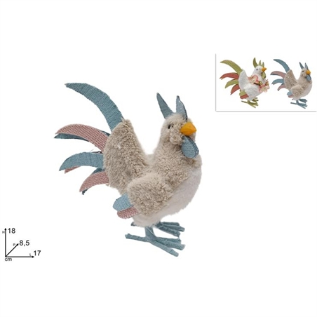 Gallina Con Pelliccia