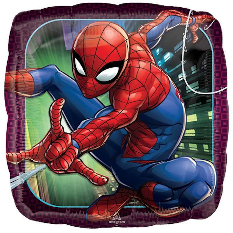 Palloncino Mylar 18'' 45 cm Spiderman