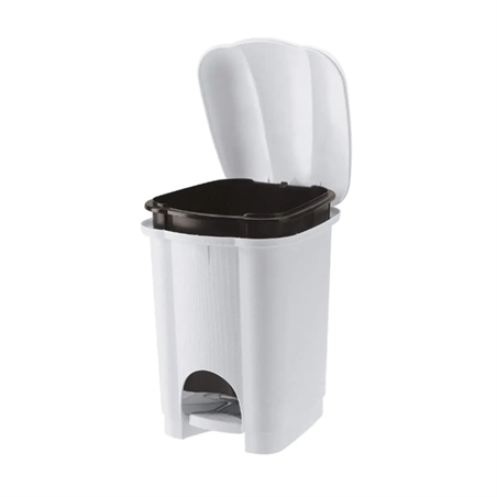 Pattumiera Carolina Lt 16 Con Pedale Colori Assortiti