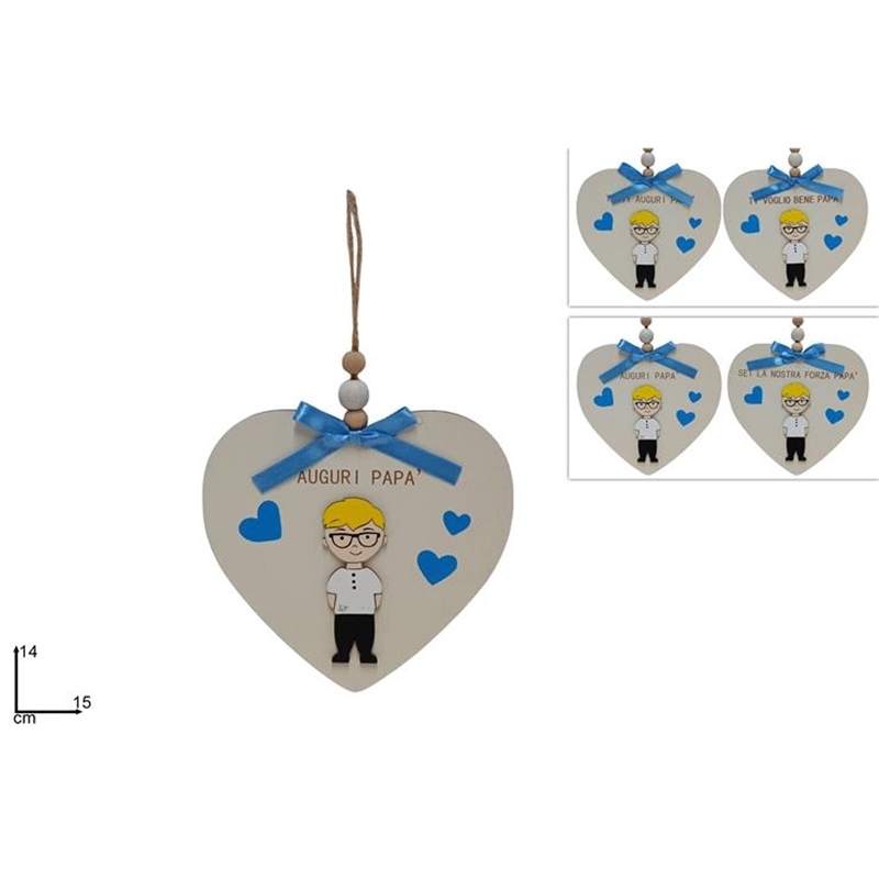 Appendino Cuore Festa Del Papà