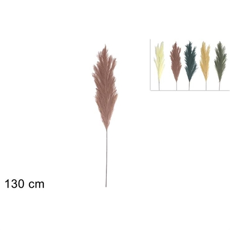 Stelo Piume 130 Cm Colori Assortiti